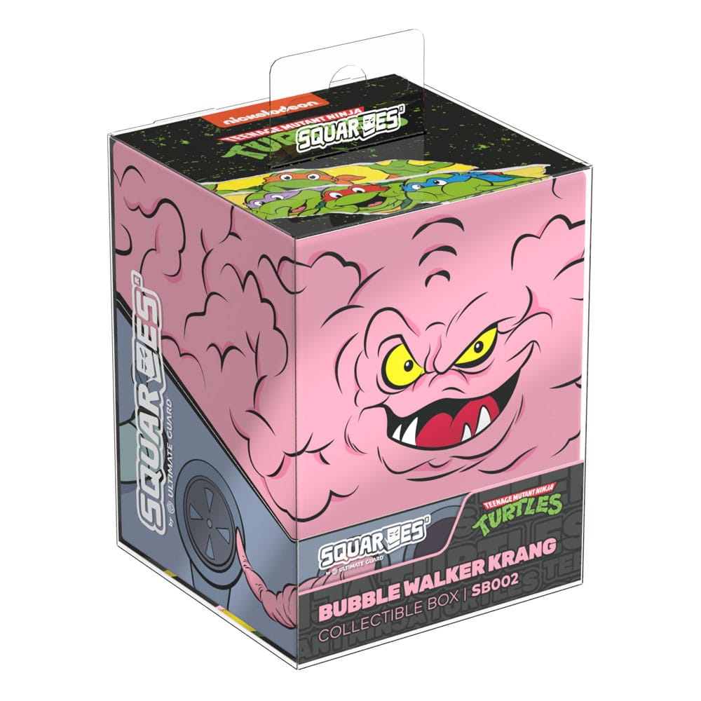 Squaroes - Squaroe Teenage Mutant Ninja Turtles™ NT002 - Krang with Bubble Walker 4056133032537