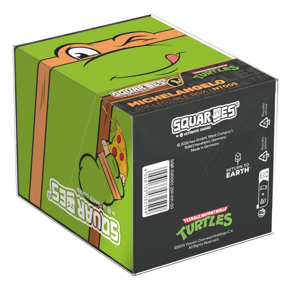 Squaroes - Squaroe Teenage Mutant Ninja Turtles™ NT005 - Michelangelo 4056133032599