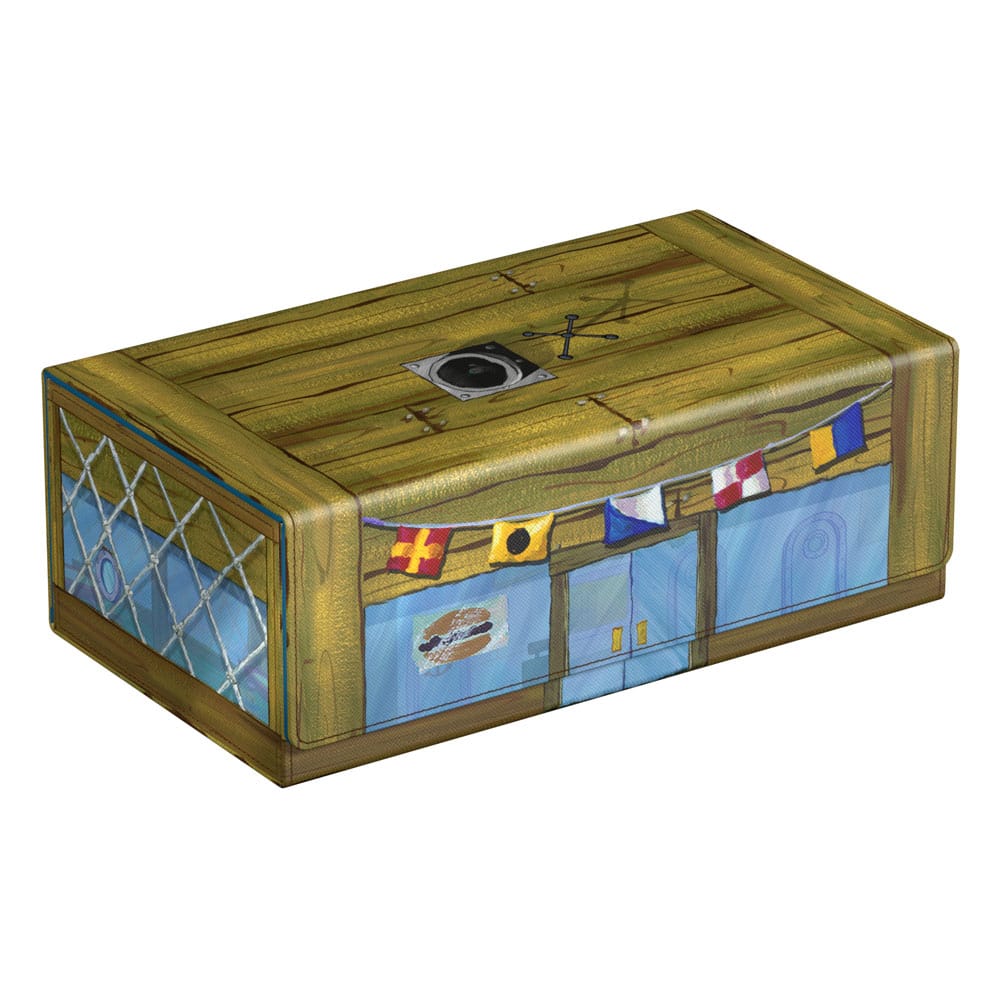 Squaroes - Collectors Case SpongeBob SquarePants™ - The Krusty Krab 4056133032384