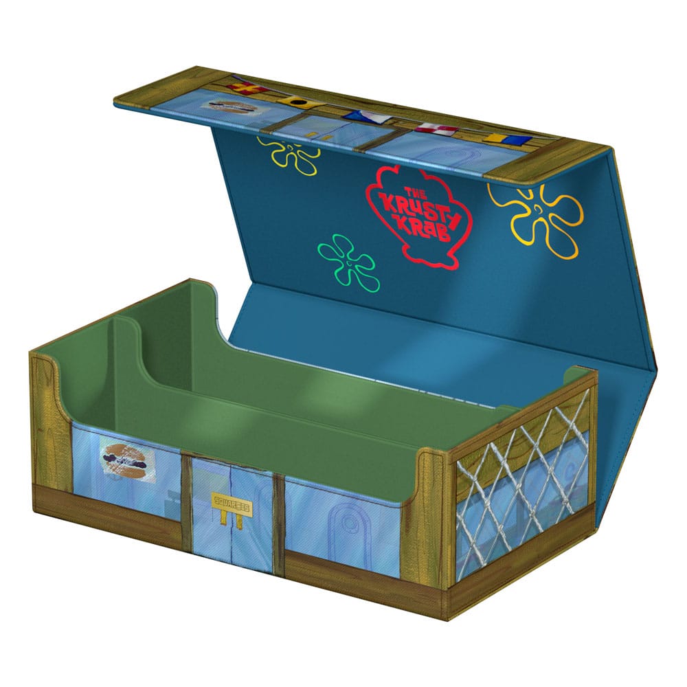 Squaroes - Collectors Case SpongeBob SquarePants™ - The Krusty Krab 4056133032384