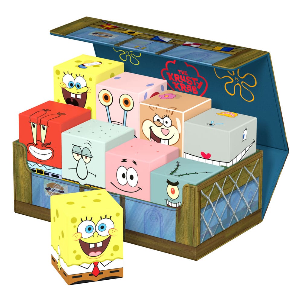 Squaroes - Collectors Case SpongeBob SquarePants™ - The Krusty Krab 4056133032384