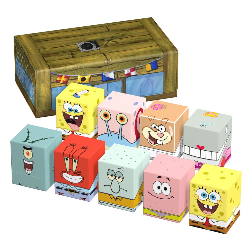 Squaroes - Collectors Case SpongeBob SquarePants™ - The Krusty Krab 4056133032384