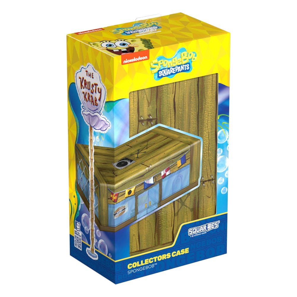 Squaroes - Collectors Case SpongeBob SquarePants™ - The Krusty Krab 4056133032384