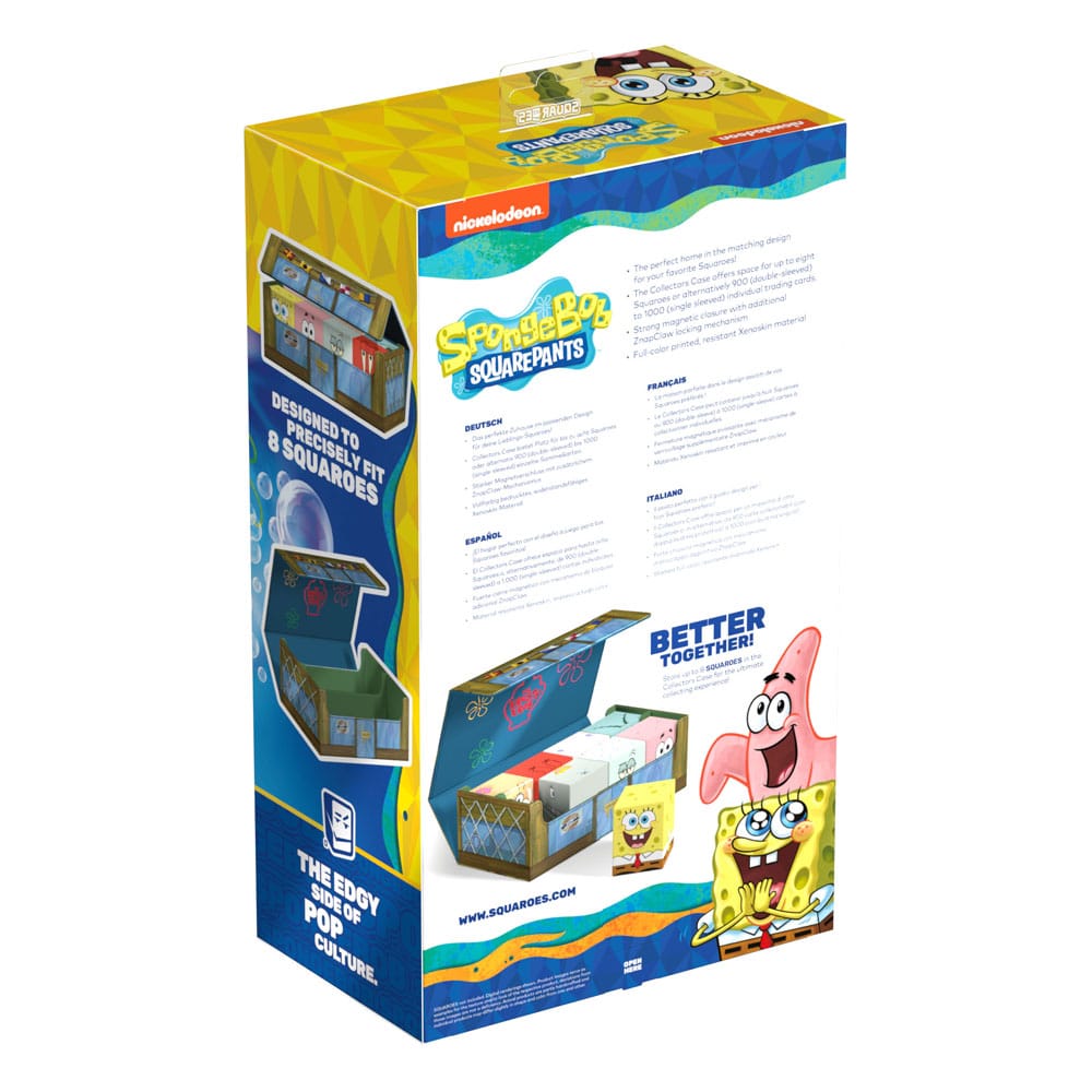 Squaroes - Collectors Case SpongeBob SquarePants™ - The Krusty Krab 4056133032384