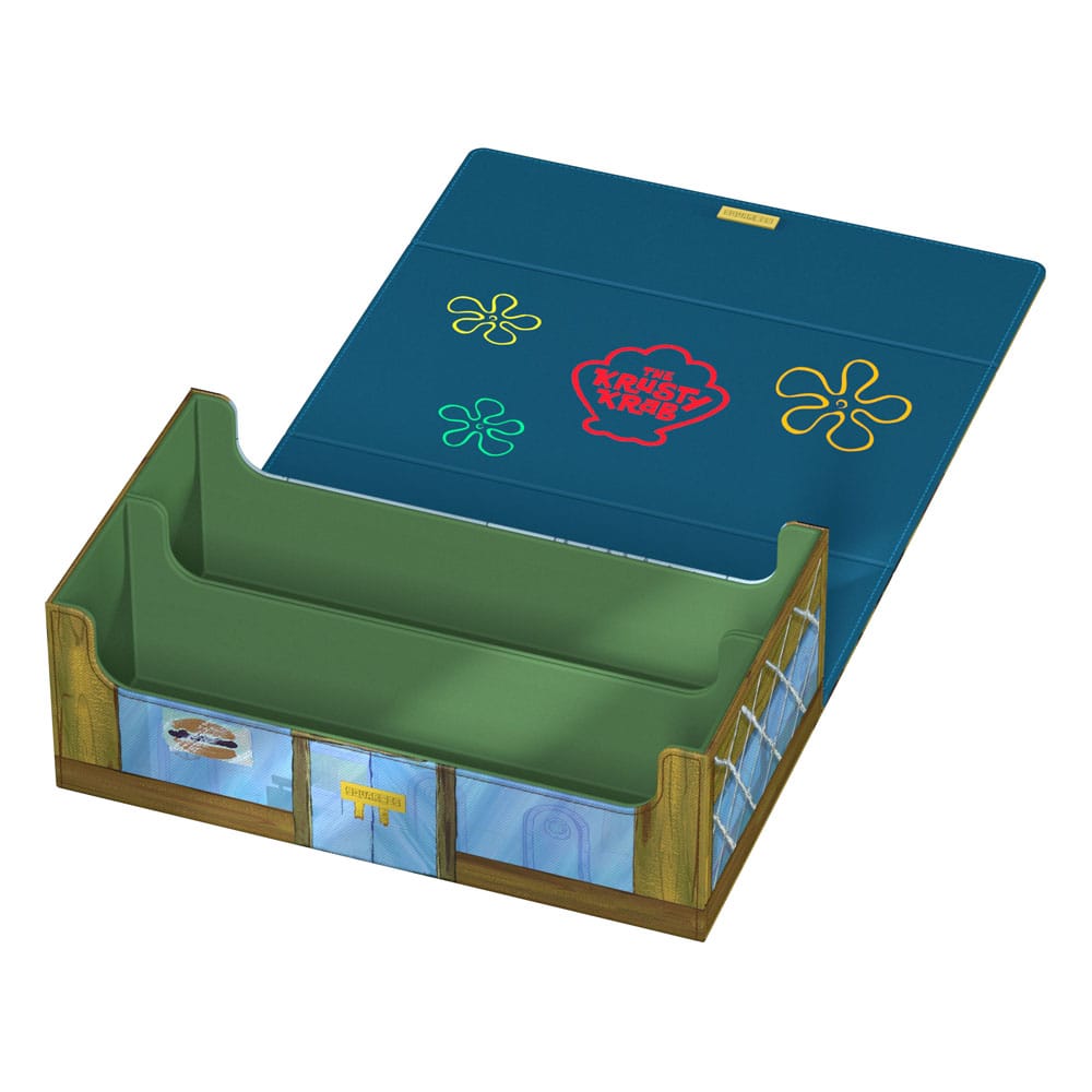 Squaroes - Collectors Case SpongeBob SquarePants™ - The Krusty Krab 4056133032384