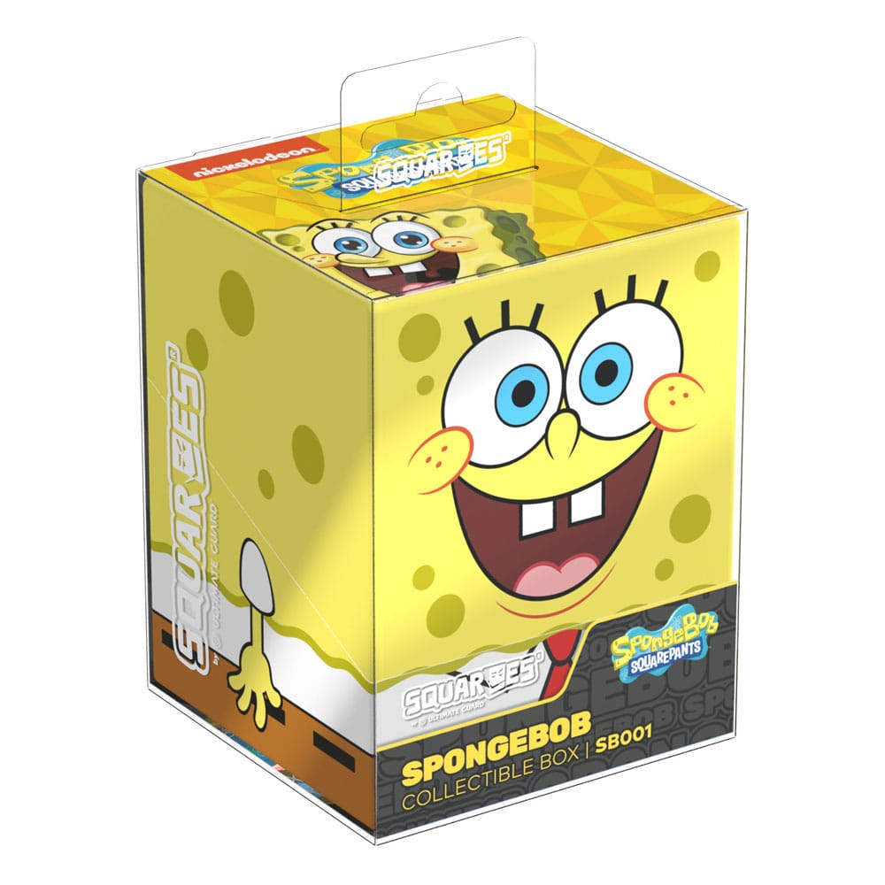 Squaroes - Squaroe SpongeBob SquarePants™ SB001 - SpongeBob 4056133032209