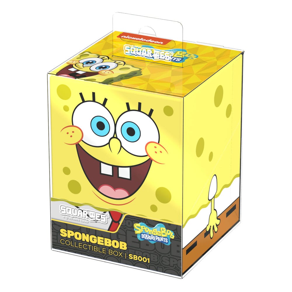 Squaroes - Squaroe SpongeBob SquarePants™ SB001 - SpongeBob 4056133032209