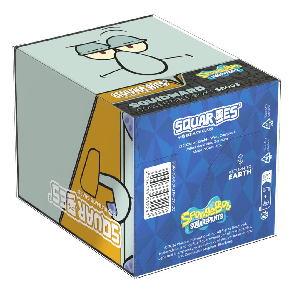 Squaroes - Squaroe SpongeBob SquarePants™ SB003 - Squidward 4056133032247