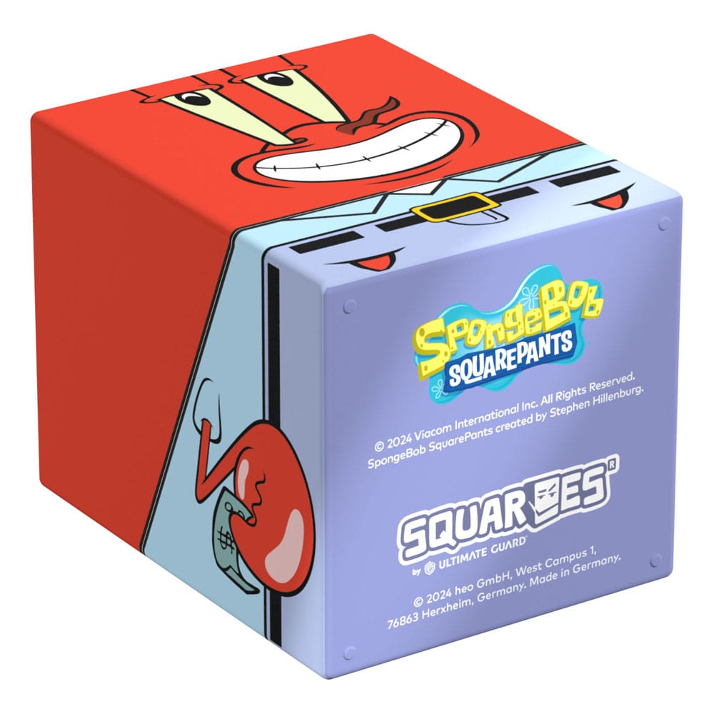 Squaroes - Squaroe SpongeBob SquarePants™ SB004 - Mr. Krabs 4056133032261