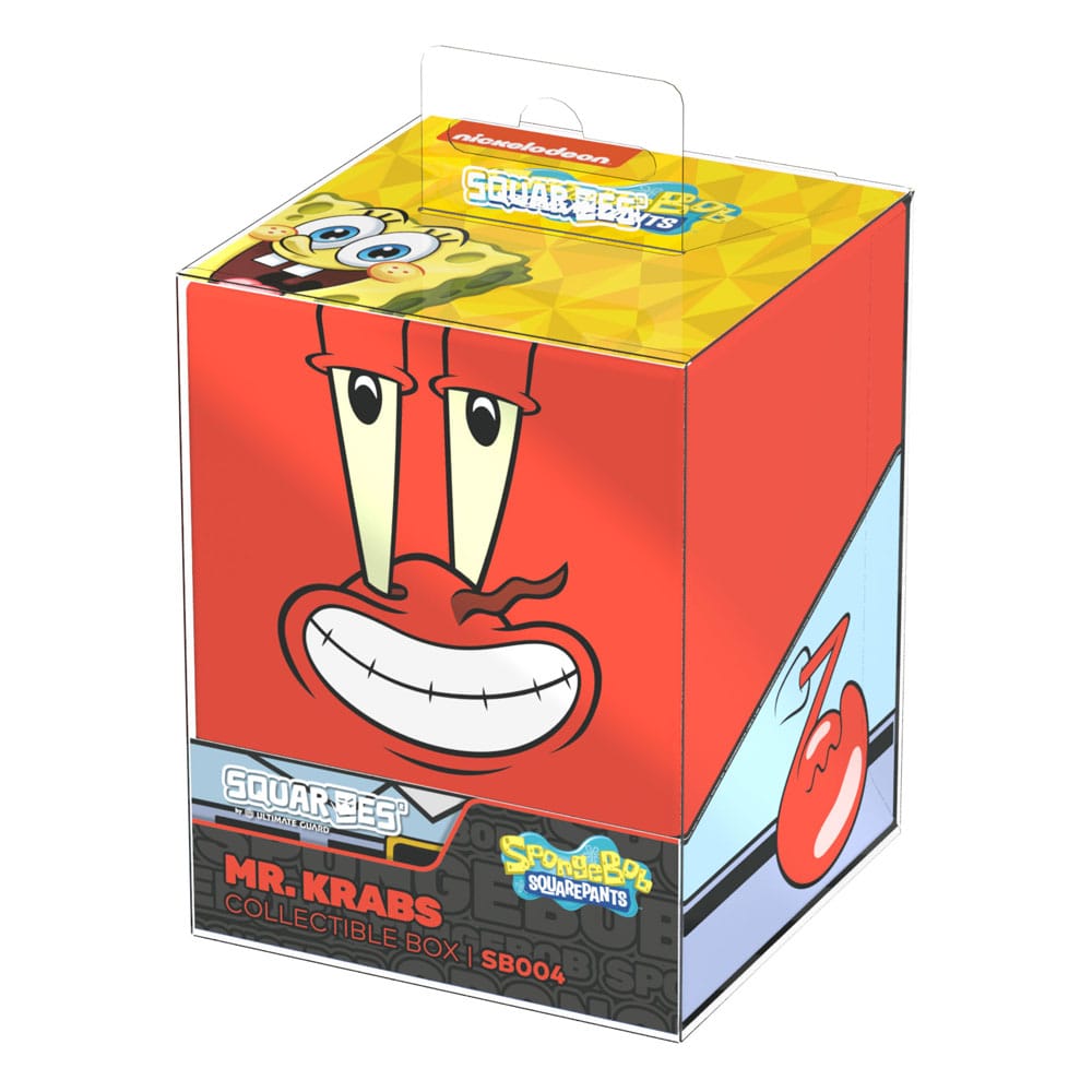 Squaroes - Squaroe SpongeBob SquarePants™ SB004 - Mr. Krabs 4056133032261