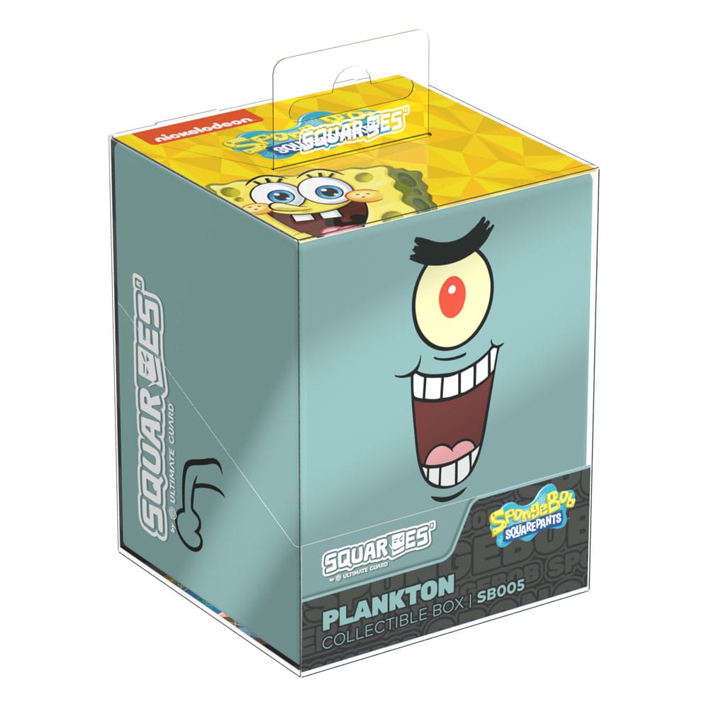 Squaroes - Squaroe SpongeBob SquarePants™ SB005 - Plankton 4056133032285