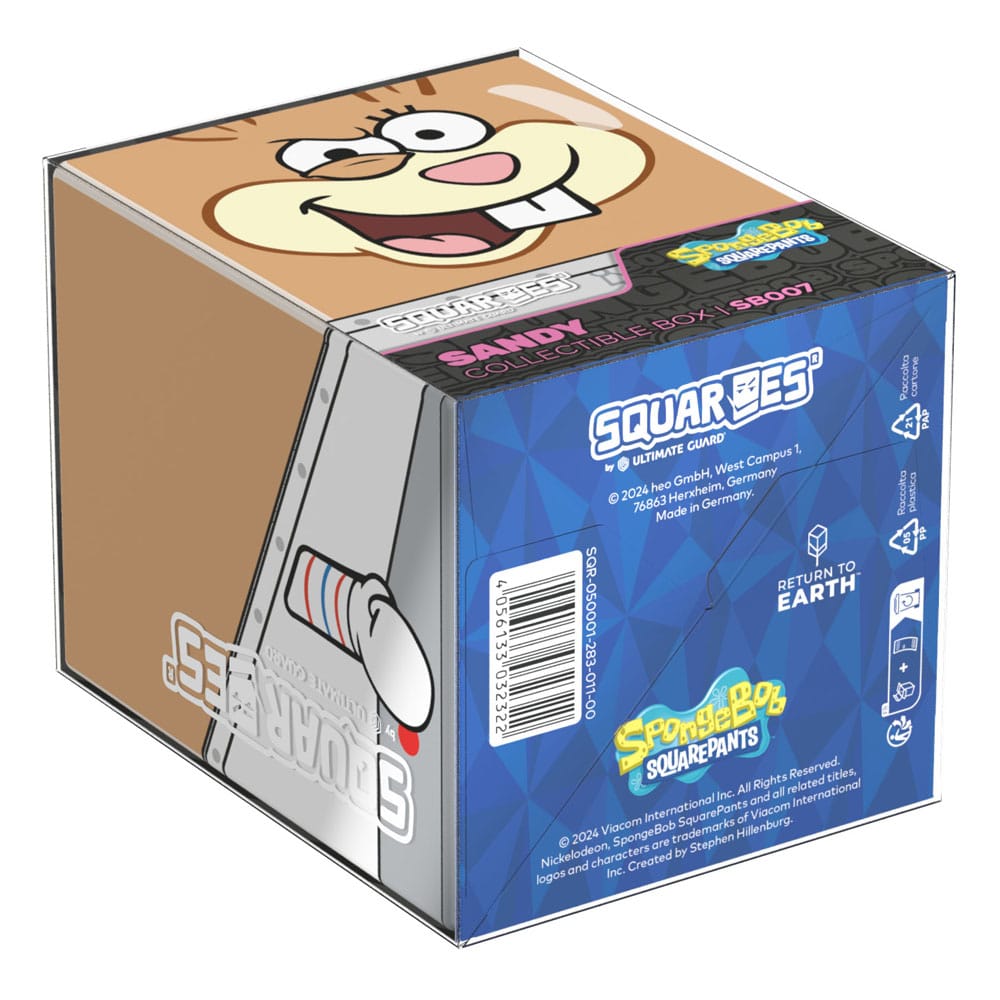 Squaroes - Squaroe SpongeBob SquarePants™ SB007 - Sandy 4056133032322