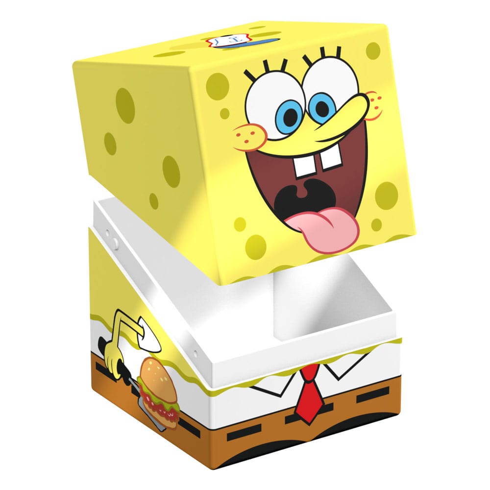 Squaroes - Squaroe SpongeBob SquarePants™ SB009 - SpongeBob Fry Cook 4056133032360