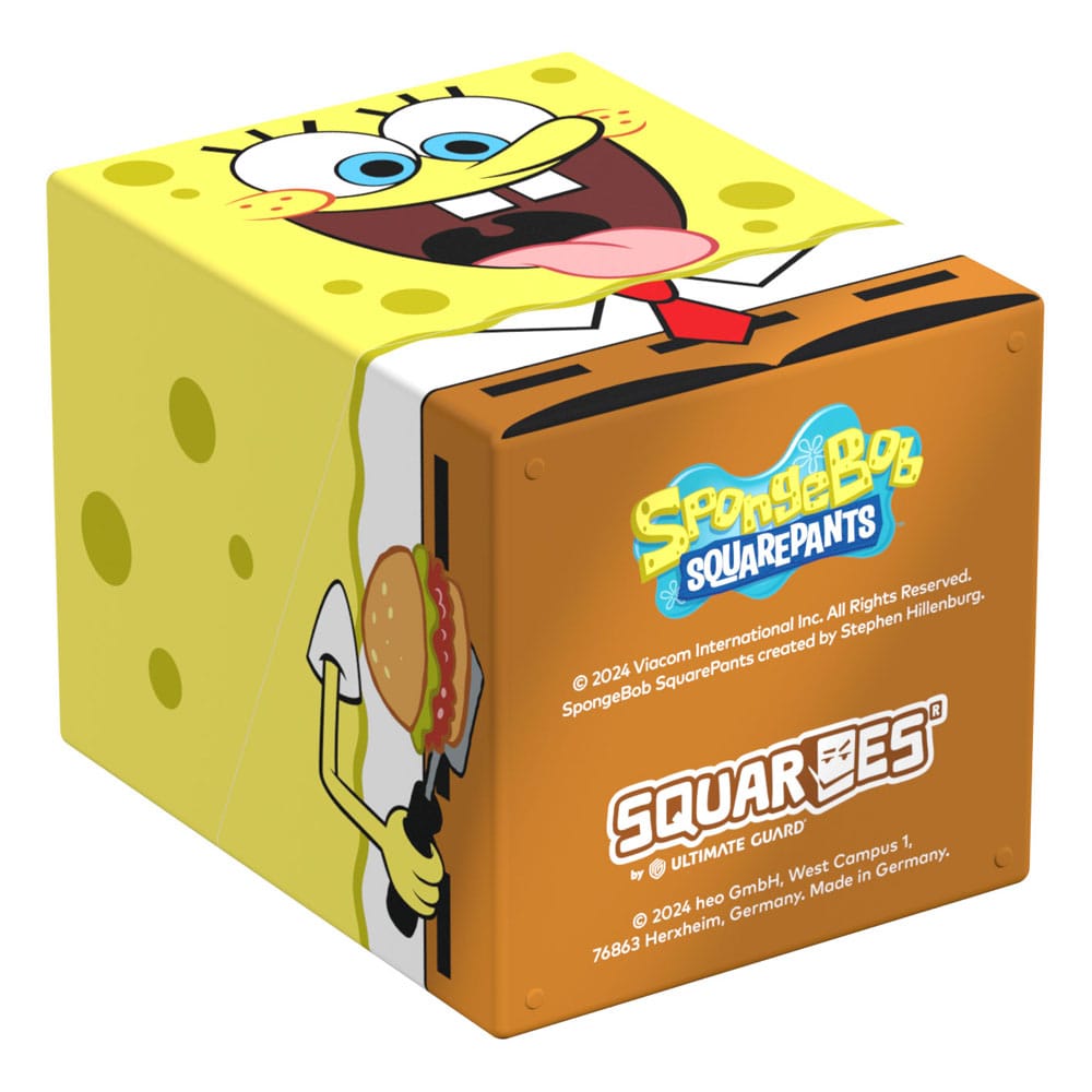 Squaroes - Squaroe SpongeBob SquarePants™ SB009 - SpongeBob Fry Cook 4056133032360