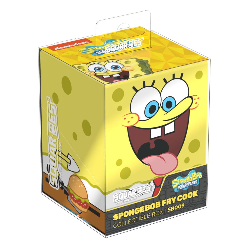 Squaroes - Squaroe SpongeBob SquarePants™ SB009 - SpongeBob Fry Cook 4056133032360