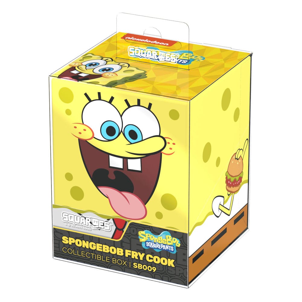 Squaroes - Squaroe SpongeBob SquarePants™ SB009 - SpongeBob Fry Cook 4056133032360