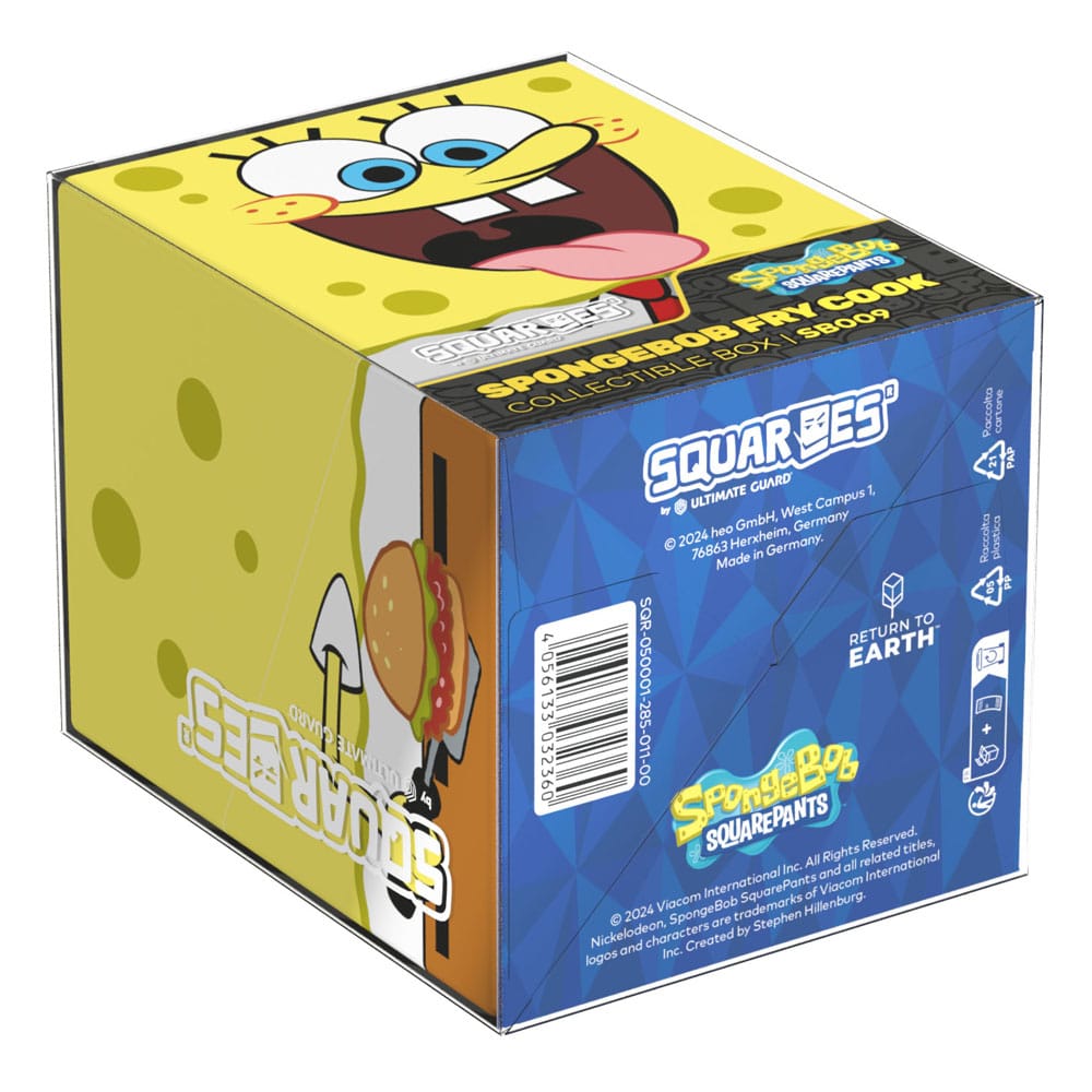 Squaroes - Squaroe SpongeBob SquarePants™ SB009 - SpongeBob Fry Cook 4056133032360