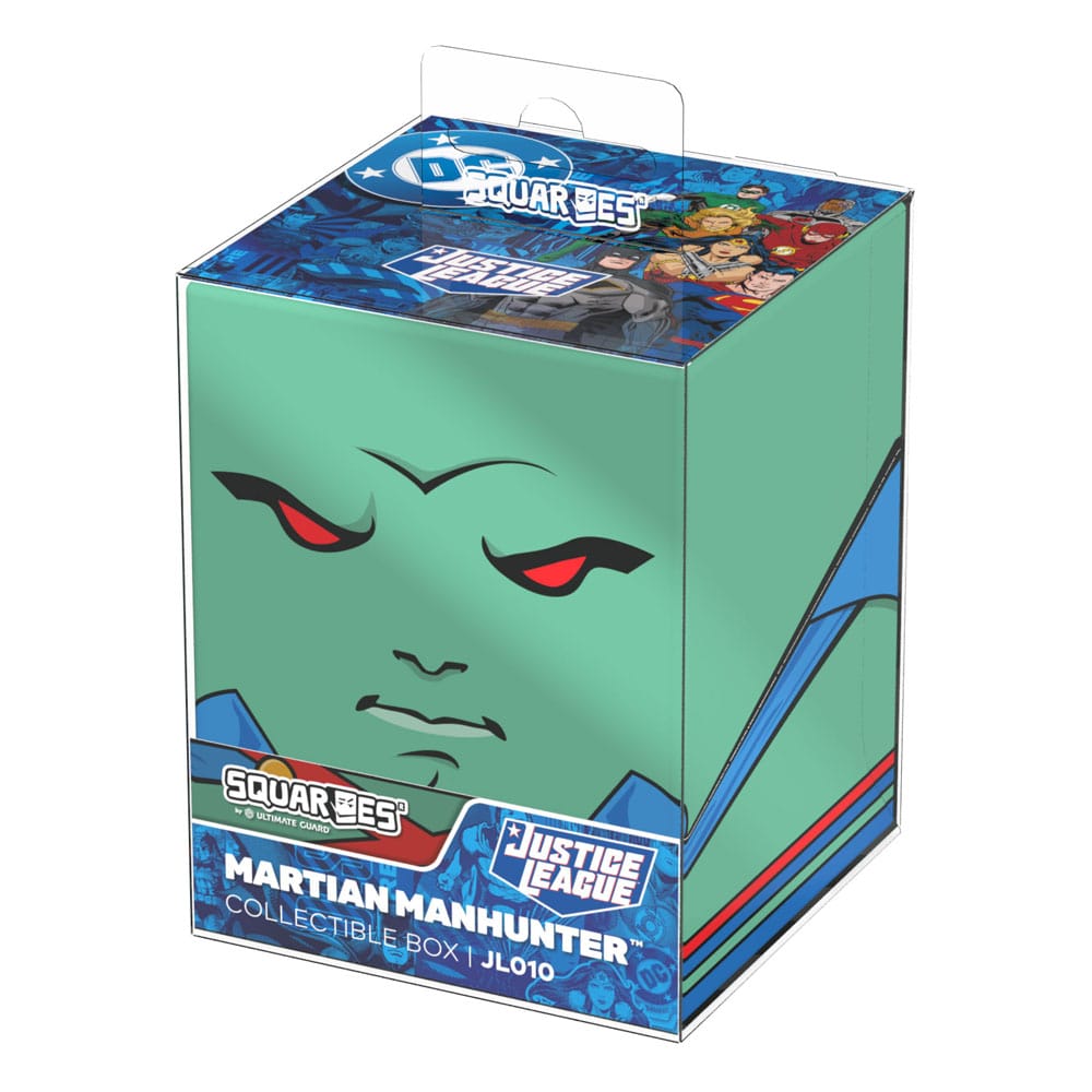 Squaroes - Squaroe DC Justice League™ JL010 - Martian Manhunter™ 4056133032735