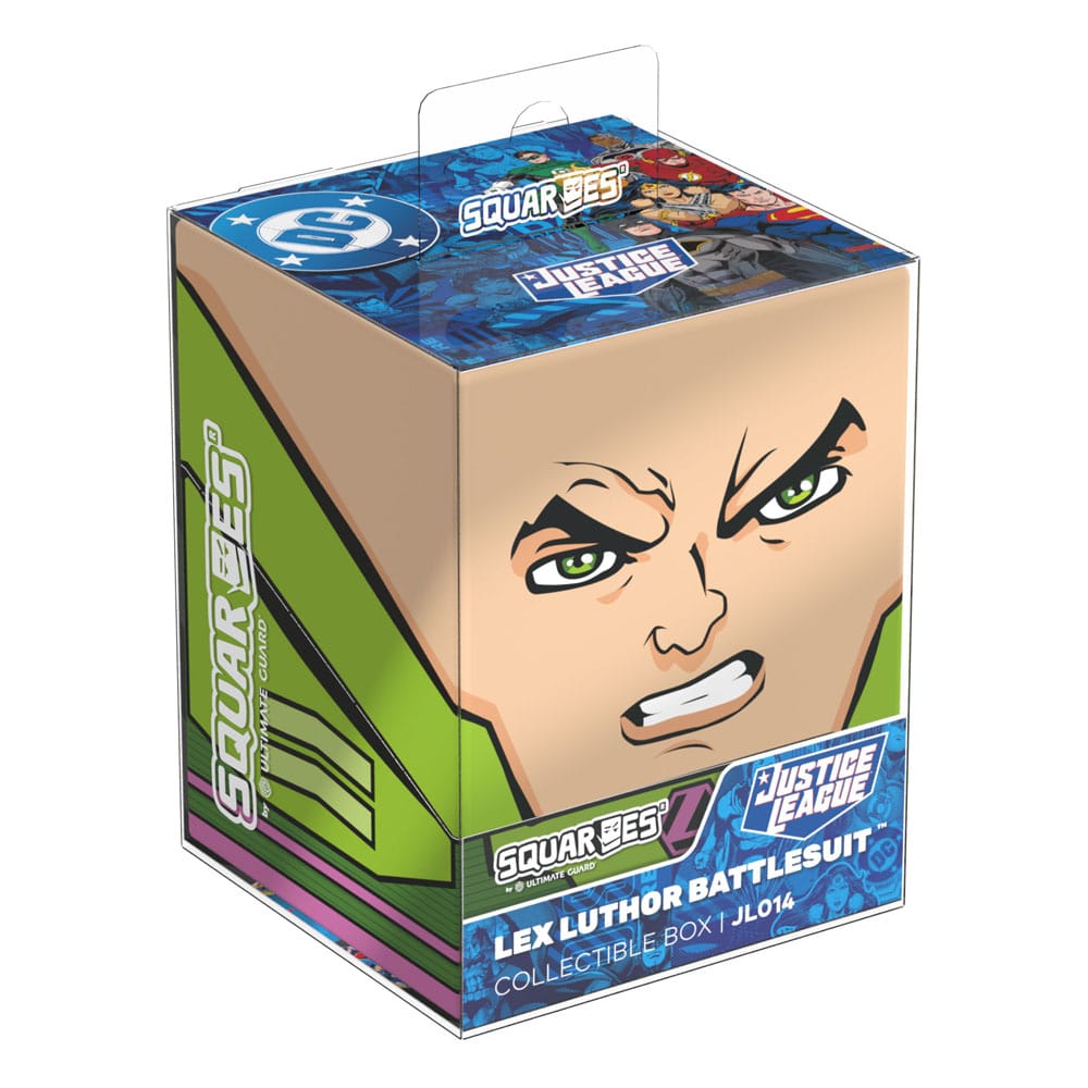 Squaroes - Squaroe DC Justice League™ JL014 - Lex Luthor™ Battlesuit 4056133032810