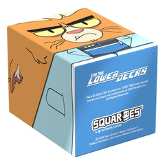 Squaroes - Squaroe Star Trek: Lower Decks™ ST007 - T'Ana 4056133033565