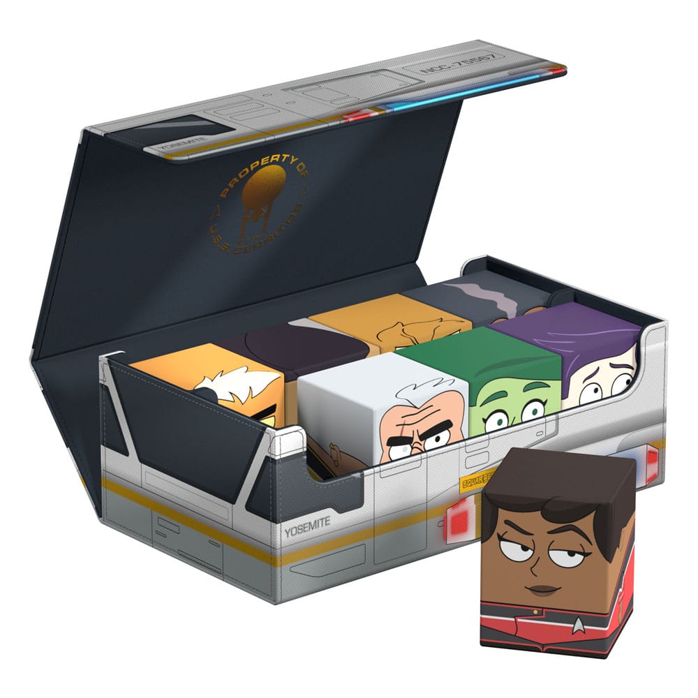 Squaroes - Collectors Case Star Trek: Lower Decks™ - Shuttlecraft Yosemite 4056133033626