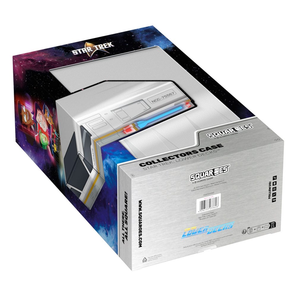 Squaroes - Collectors Case Star Trek: Lower Decks™ - Shuttlecraft Yosemite 4056133033626