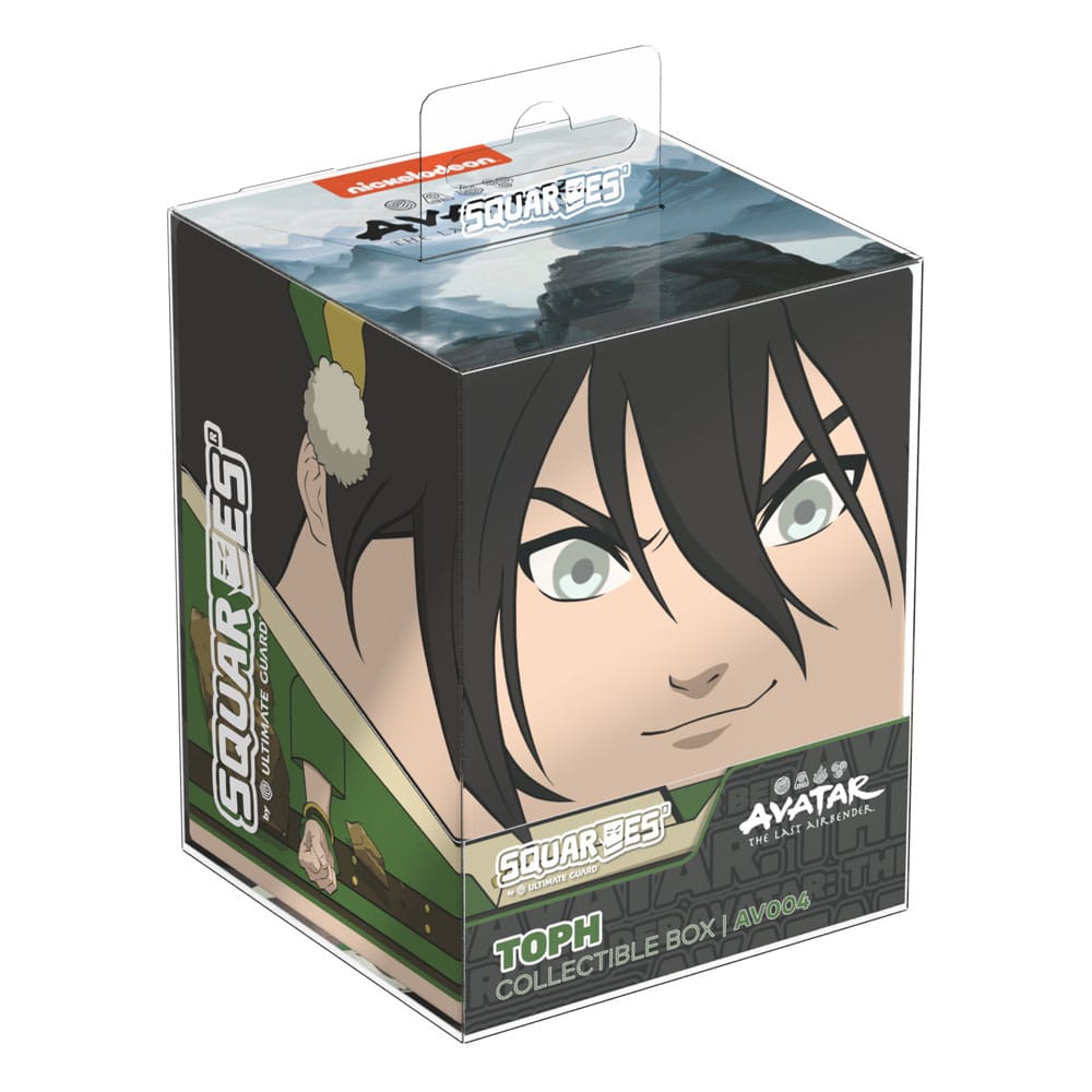 Squaroes - Squaroe Avatar: The Last Airbender AV004 - Toph 4056133034227