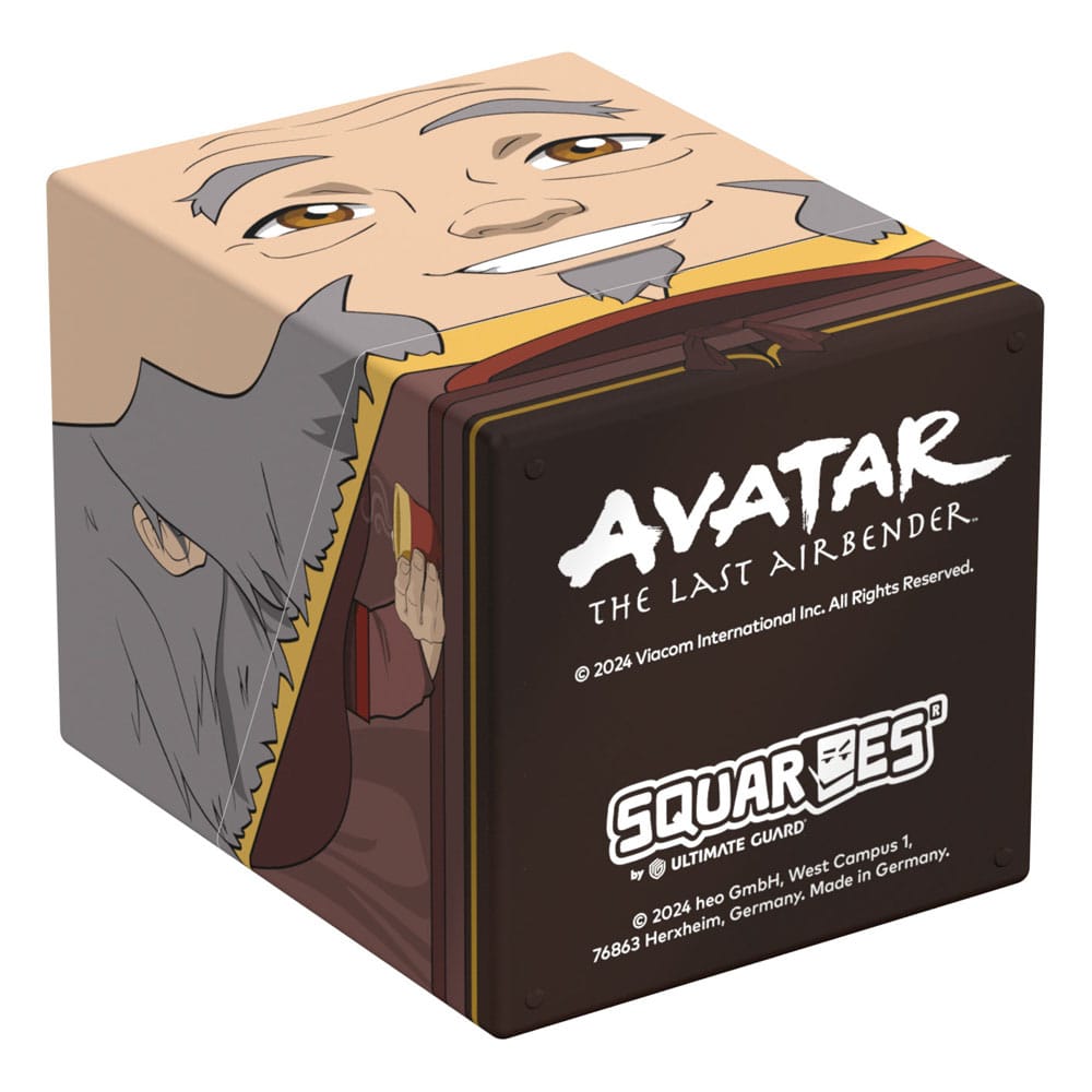 Squaroes - Squaroe Avatar: The Last Airbender AV005 - Iroh 4056133034241