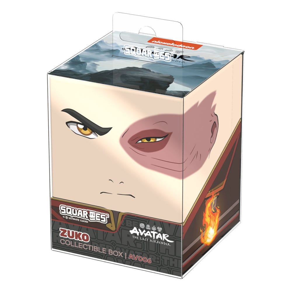 Squaroes - Squaroe Avatar: The Last Airbender AV006 - Zuko 4056133034265