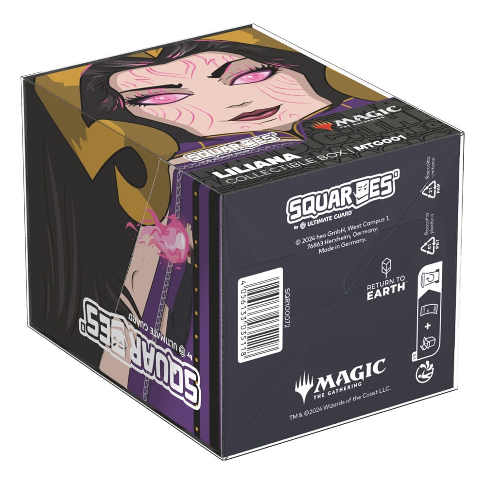 Squaroes - Squaroe Magic: The Gathering "Foundations" MTG001 - Liliana 4056133035118