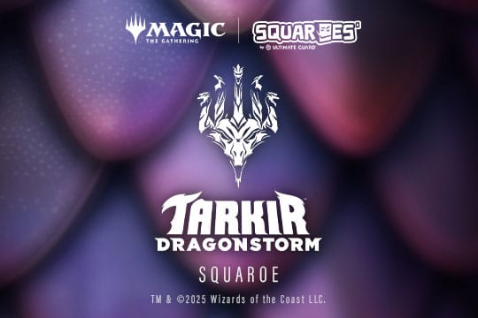 Squaroes Magic: The Gathering "Tarkir: Dragonstorm" - MTG006 - Design 1 4056133038102