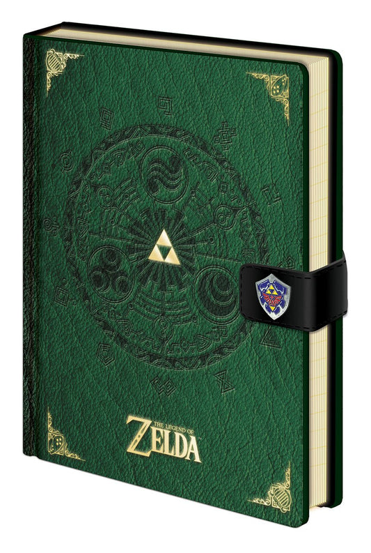 Legend of Zelda Premium Notebook A5 Triforce New Version 5051265724441