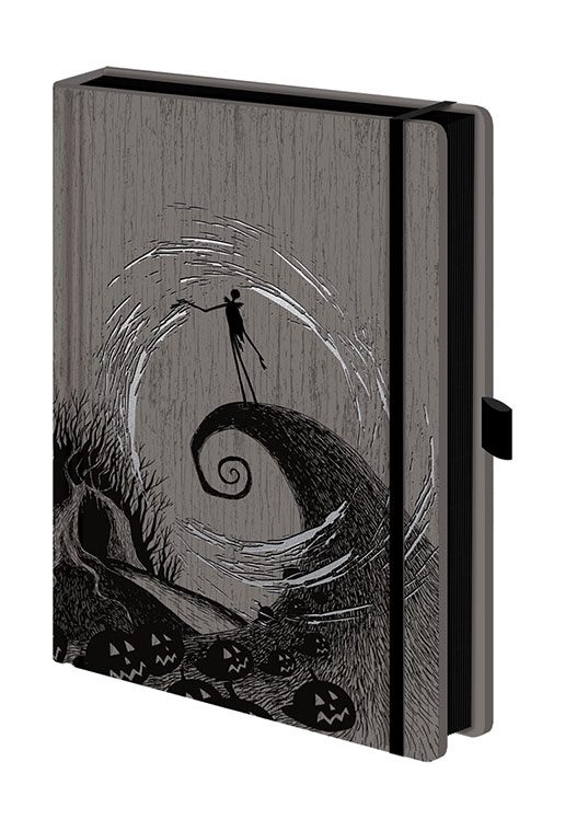 Nightmare before Christmas Premium Notebook A5 Moonlight Madness 5051265726605