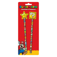 Super Mario 2-Piece Stationery Set 5051265734327