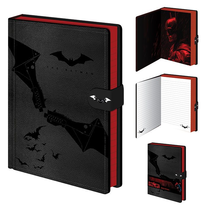 The Batman Premium Notebook Leather 5051265736536