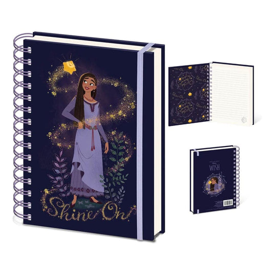 Wish Wiro Notebook A5 5056480392970