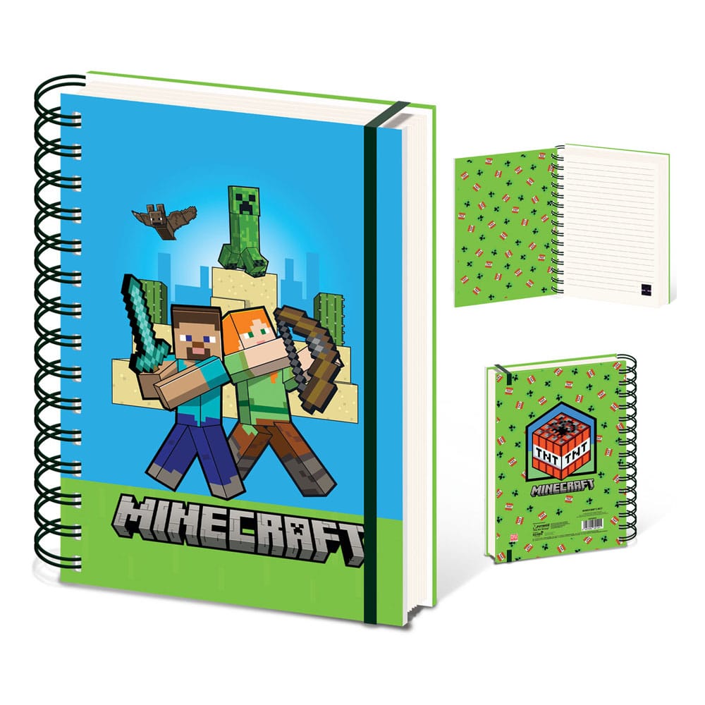 Minecraft Wiro Notebook A5 5407009691201