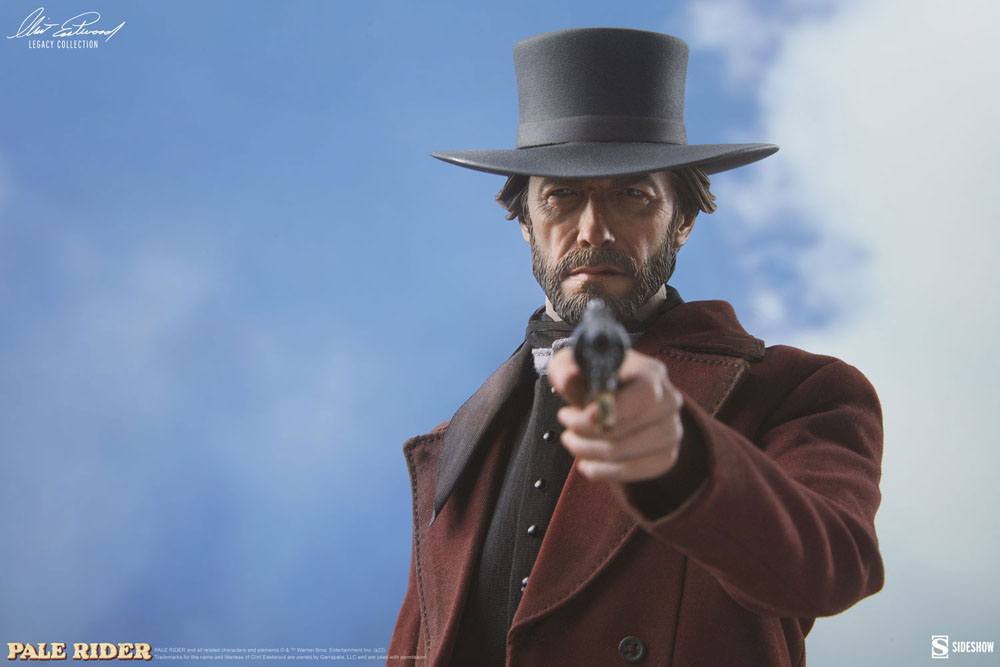 Pale Rider Clint Eastwood Legacy Collection Action Figure 1/6 The Preacher 30 cm 0747720251366