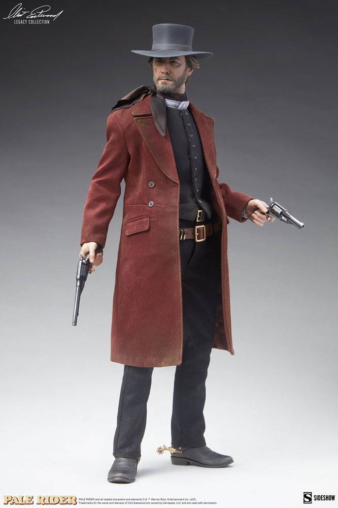 Pale Rider Clint Eastwood Legacy Collection Action Figure 1/6 The Preacher 30 cm 0747720251366