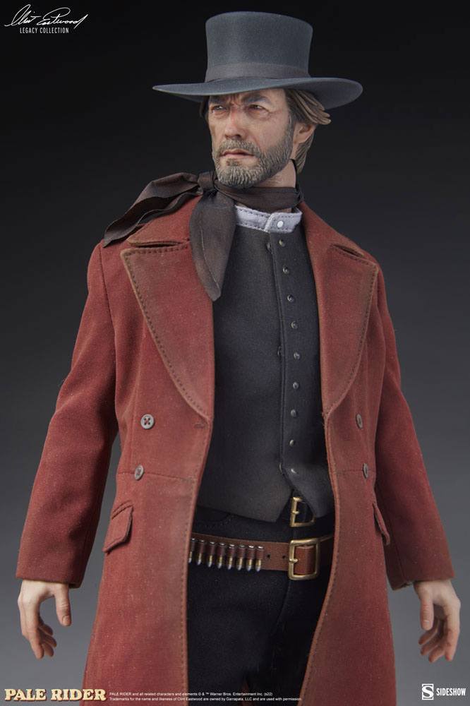 Pale Rider Clint Eastwood Legacy Collection Action Figure 1/6 The Preacher 30 cm 0747720251366