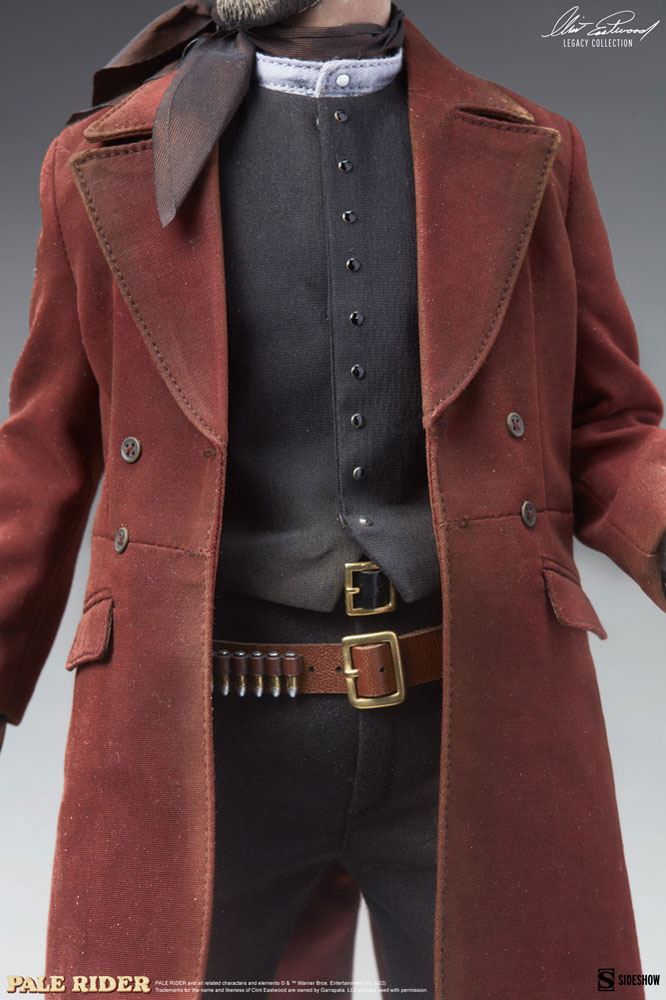 Pale Rider Clint Eastwood Legacy Collection Action Figure 1/6 The Preacher 30 cm 0747720251366