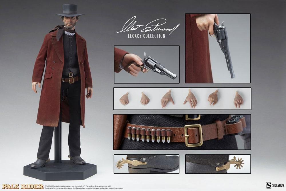 Pale Rider Clint Eastwood Legacy Collection Action Figure 1/6 The Preacher 30 cm 0747720251366