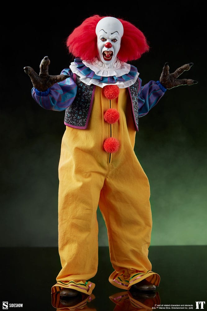 It (1990) Action Figure 1/6 Pennywise 30 cm 0747720265226