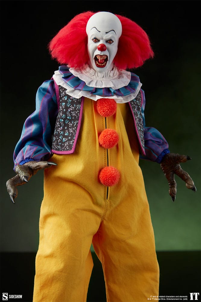 It (1990) Action Figure 1/6 Pennywise 30 cm 0747720265226