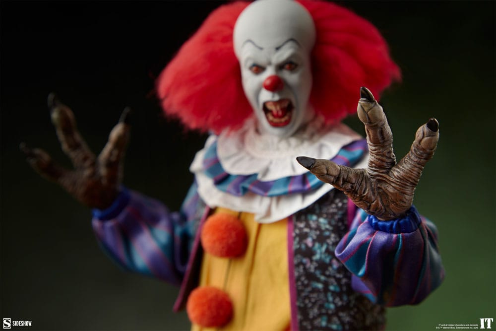 It (1990) Action Figure 1/6 Pennywise 30 cm 0747720265226