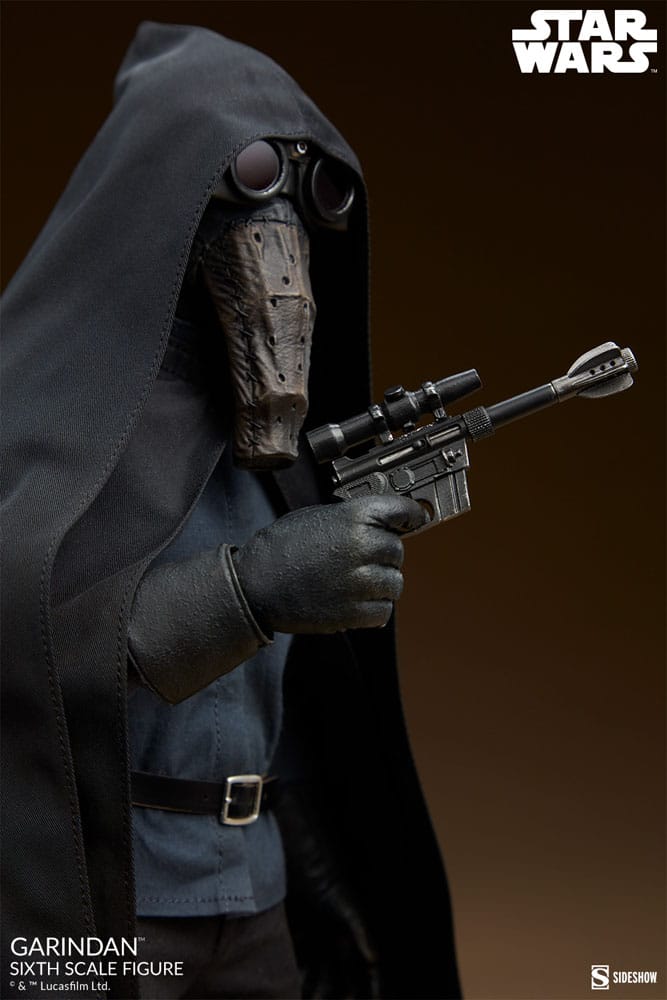 Star Wars Episode IV Scum & Villainy Action Figure 1/6 Garindan 30 cm 0747720265387