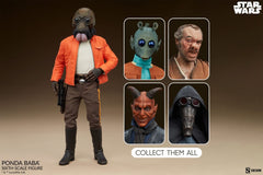 Star Wars Scum & Villainy Action Figure 1/6 Ponda Baba 30 cm 0747720265394