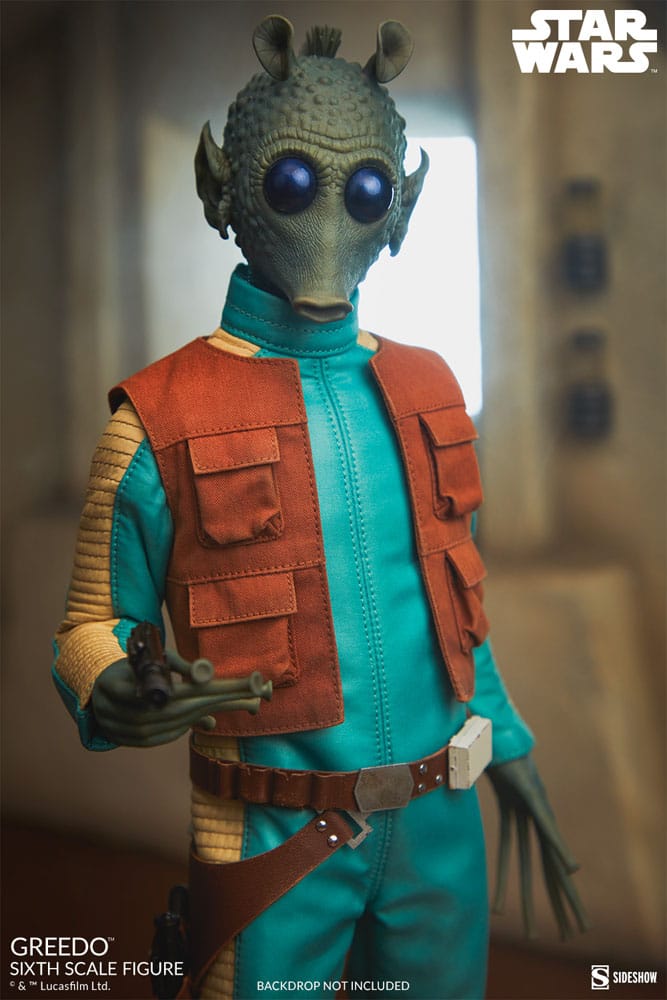 Star Wars Scum & Villainy Action Figure 1/6 Greedo 30 cm 0747720265400