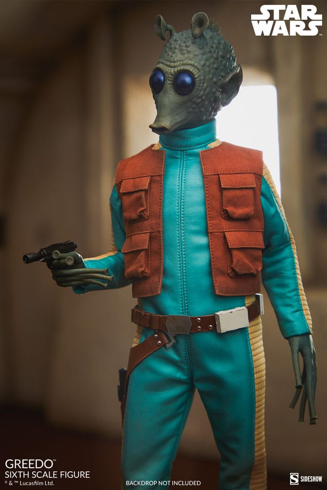 Star Wars Scum & Villainy Action Figure 1/6 Greedo 30 cm 0747720265400