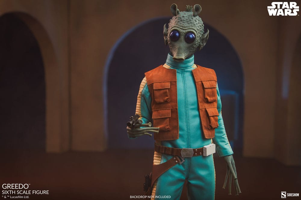 Star Wars Scum & Villainy Action Figure 1/6 Greedo 30 cm 0747720265400